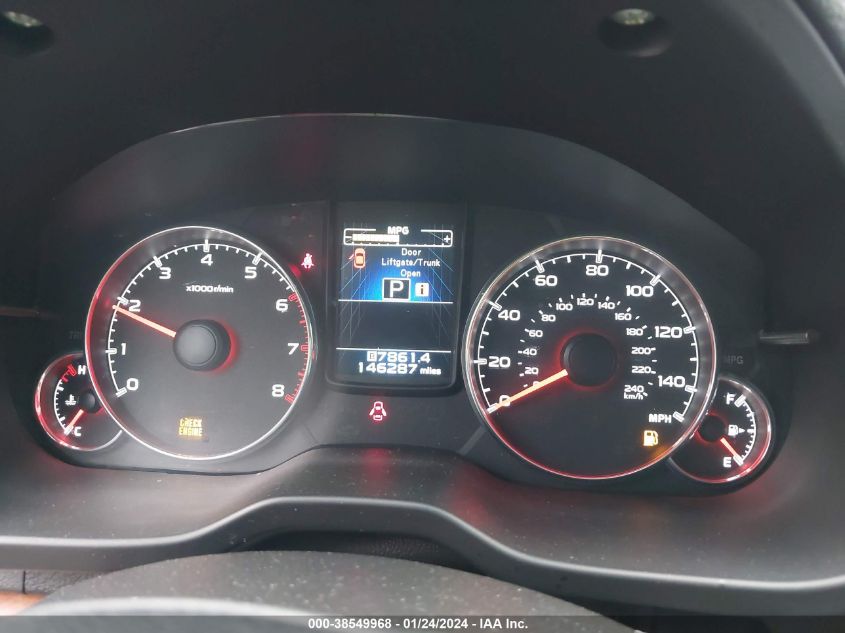 2013 SUBARU OUTBACK 2.5I LIMITED - 4S4BRCJC8D3247291
