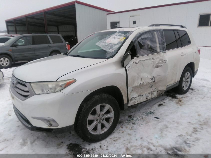 2013 TOYOTA HIGHLANDER SE V6 - 5TDBK3EH8DS177899