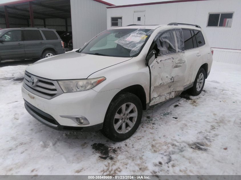 2013 TOYOTA HIGHLANDER SE V6 - 5TDBK3EH8DS177899