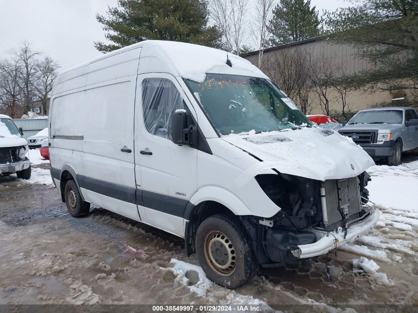 2015 MERCEDES-BENZ SPRINTER 2500 NORMAL ROOF - WD3PE7DC8FP167715