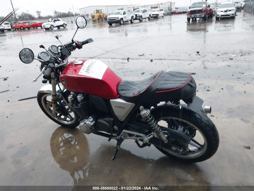 2013 HONDA CB1100 JH2SC6514DK001318