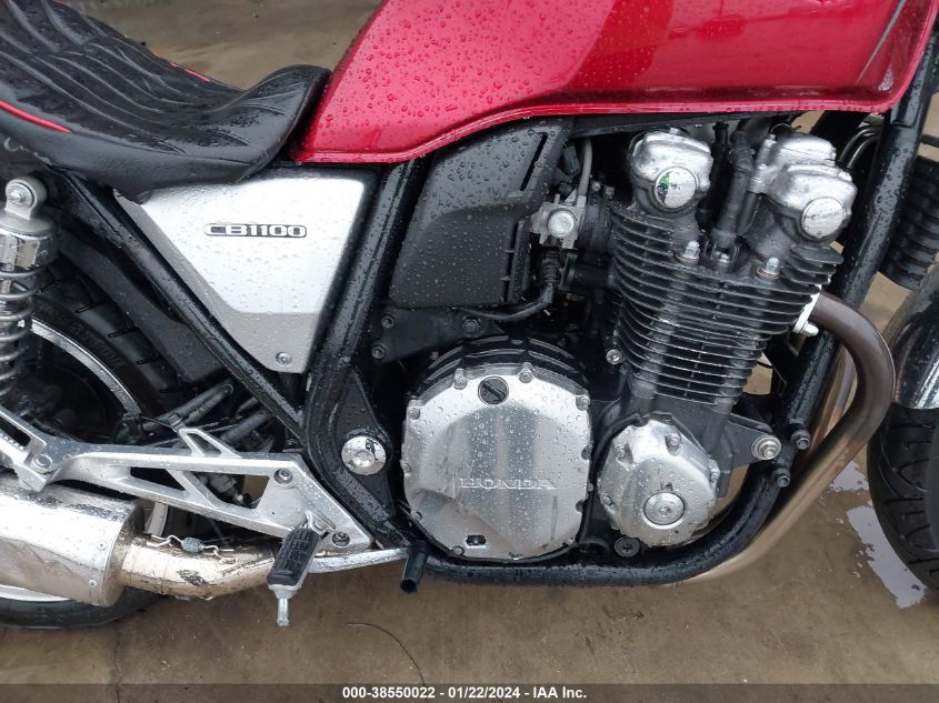 2013 HONDA CB1100 JH2SC6514DK001318