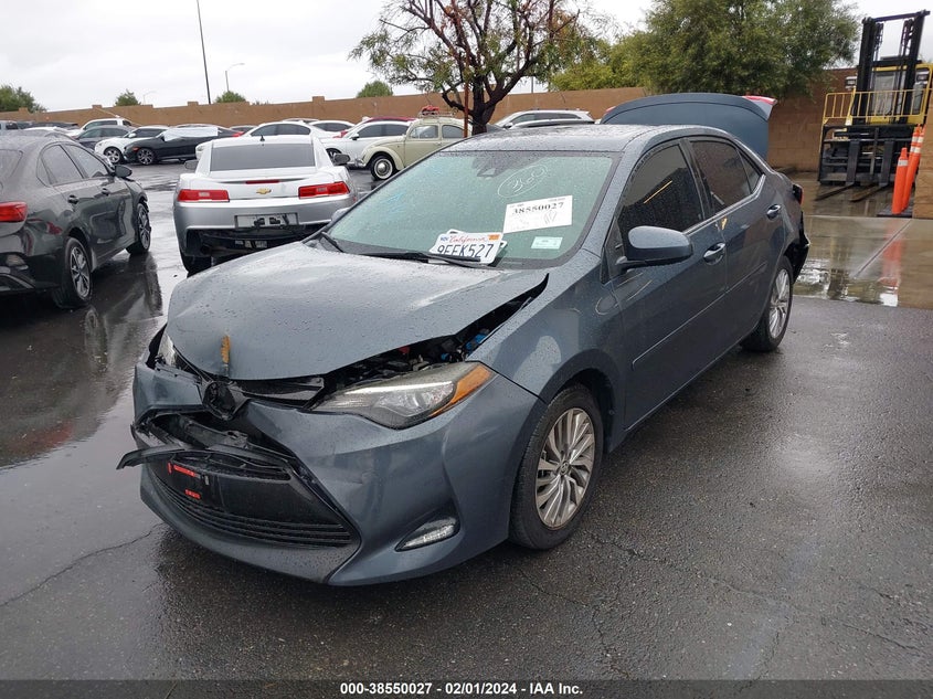 VIN 2T1BPRHE3HC754617 2017 TOYOTA COROLLA LE ECO