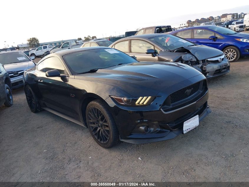 1FA6P8CF5H5322710 2017 FORD MUSTANG - Image 1