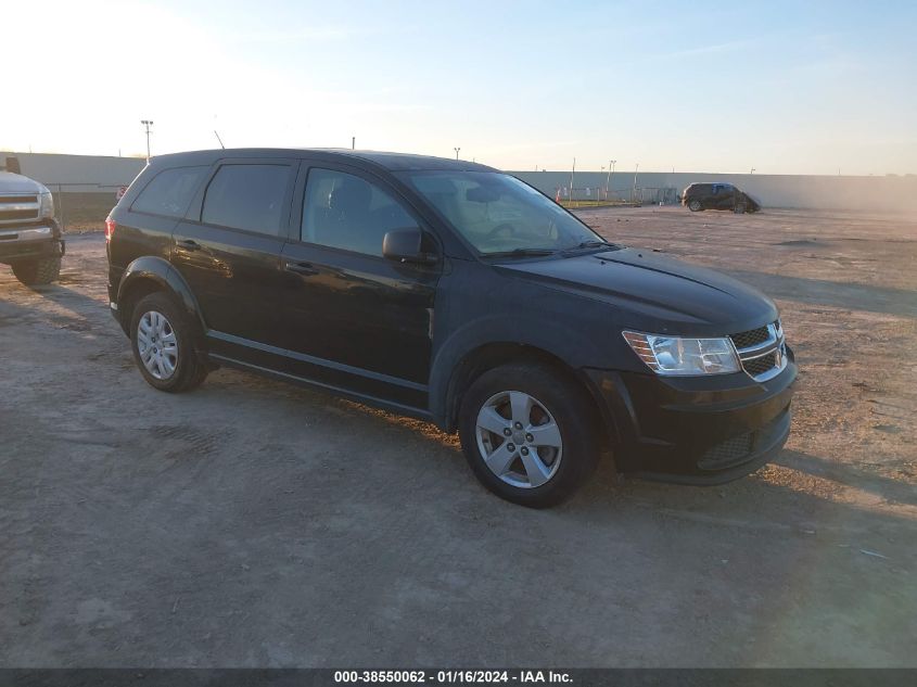 2015 DODGE JOURNEY SE - 3C4PDCAB1FT688753