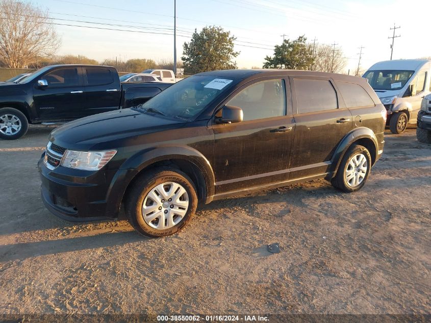 2015 DODGE JOURNEY SE - 3C4PDCAB1FT688753