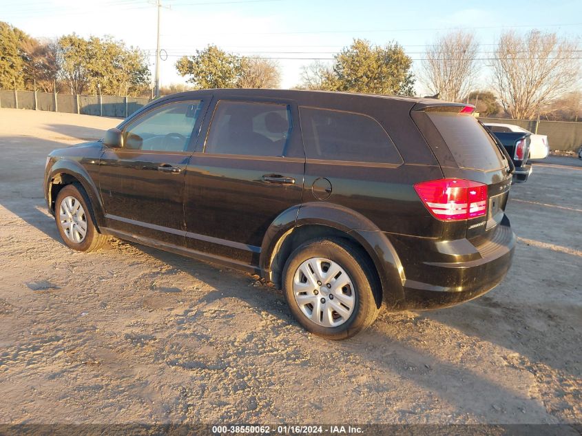 2015 DODGE JOURNEY SE - 3C4PDCAB1FT688753