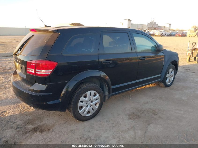 2015 DODGE JOURNEY SE - 3C4PDCAB1FT688753