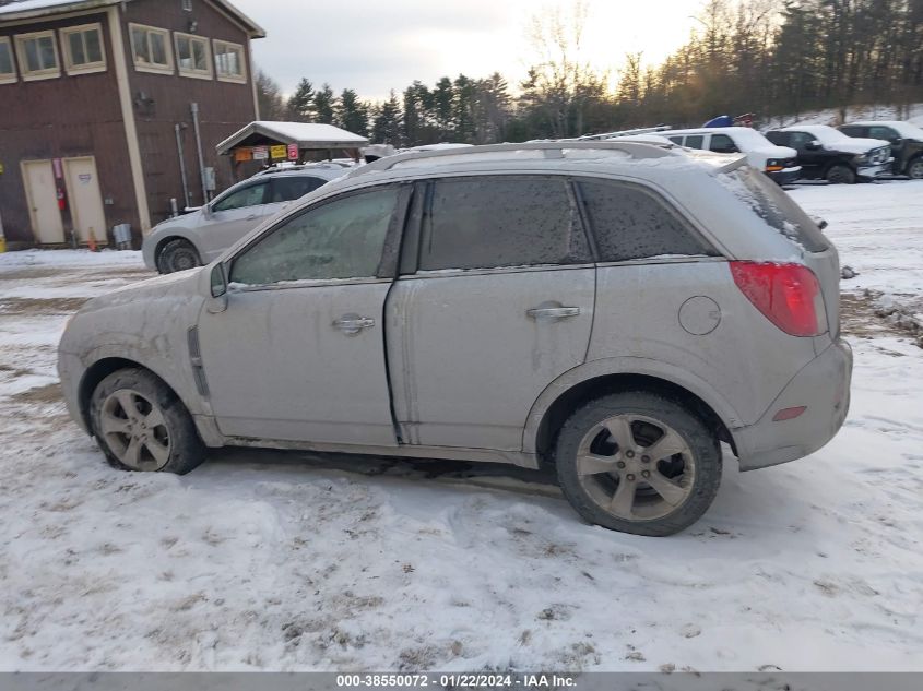 2014 CHEVROLET CAPTIVA SPORT LTZ - 3GNAL4EK3ES531178