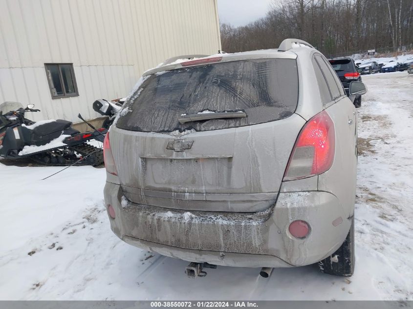 2014 CHEVROLET CAPTIVA SPORT LTZ - 3GNAL4EK3ES531178