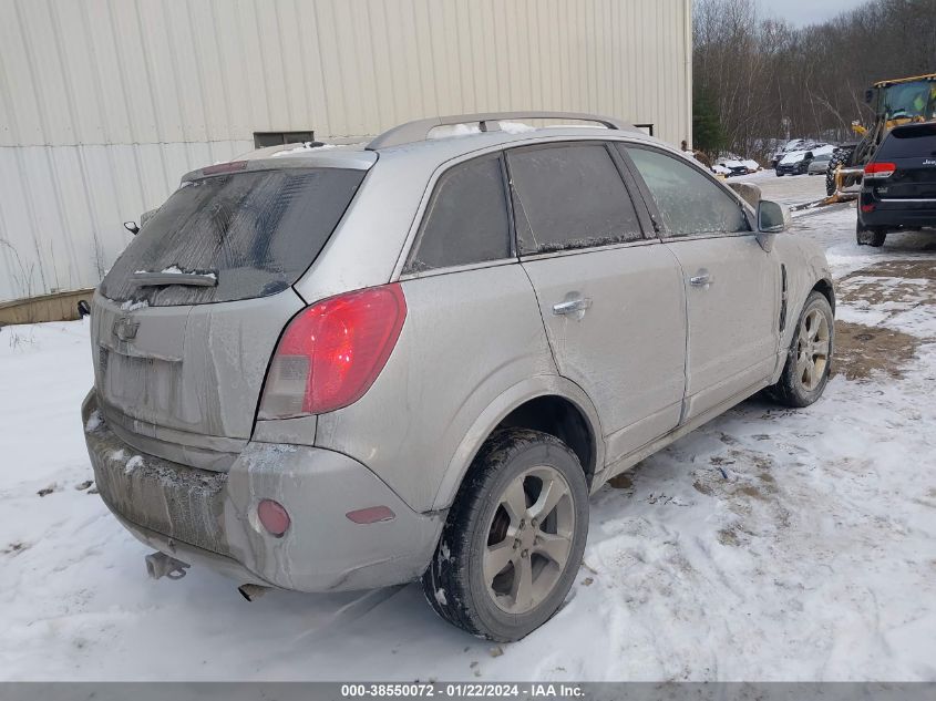 2014 CHEVROLET CAPTIVA SPORT LTZ - 3GNAL4EK3ES531178