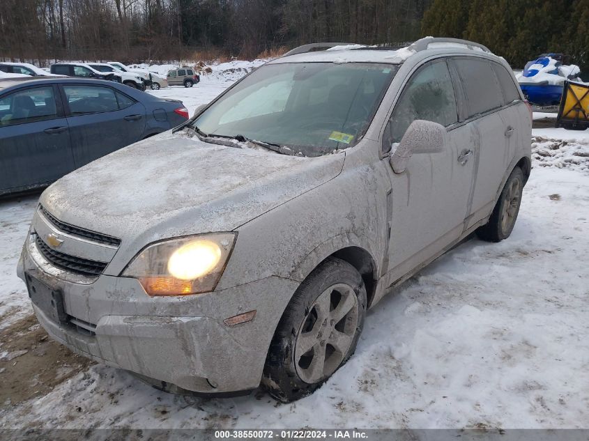 2014 CHEVROLET CAPTIVA SPORT LTZ - 3GNAL4EK3ES531178