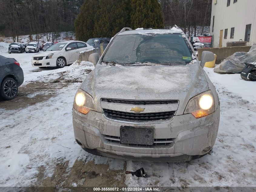 2014 CHEVROLET CAPTIVA SPORT LTZ - 3GNAL4EK3ES531178