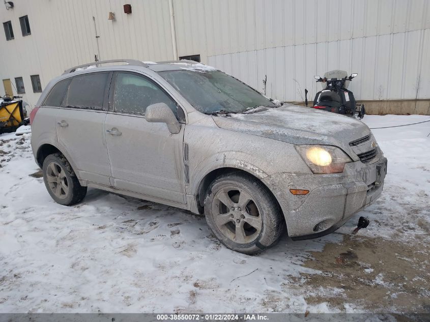 2014 CHEVROLET CAPTIVA SPORT LTZ - 3GNAL4EK3ES531178