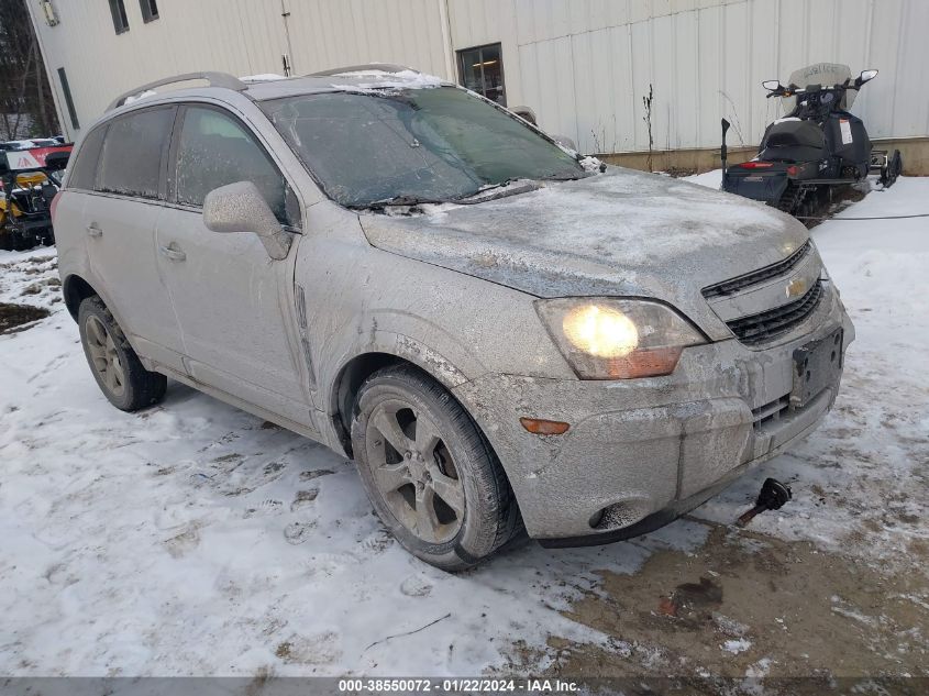 2014 CHEVROLET CAPTIVA SPORT LTZ - 3GNAL4EK3ES531178