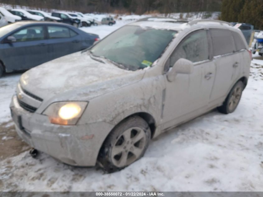 2014 CHEVROLET CAPTIVA SPORT LTZ - 3GNAL4EK3ES531178