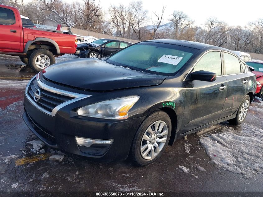 2015 NISSAN ALTIMA 2.5 S - 1N4AL3AP0FN902674