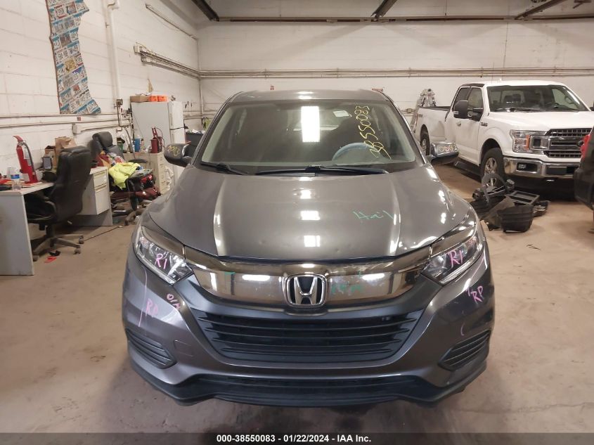 2019 HONDA HR-V LX - 3CZRU5H37KG701571