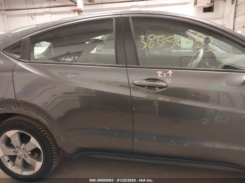 2019 HONDA HR-V LX - 3CZRU5H37KG701571