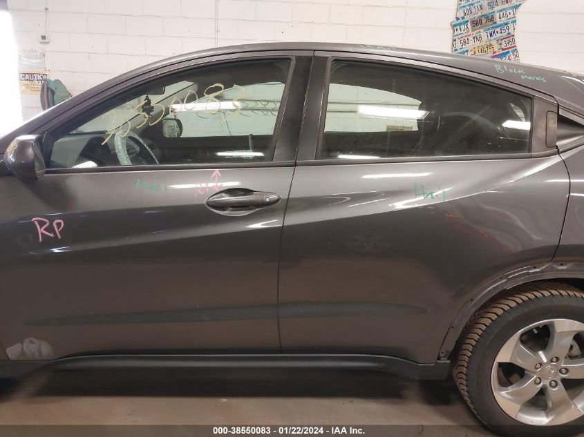 2019 HONDA HR-V LX - 3CZRU5H37KG701571