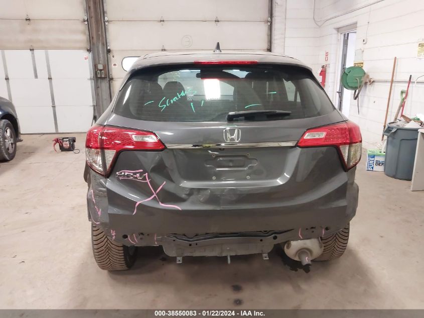 2019 HONDA HR-V LX - 3CZRU5H37KG701571