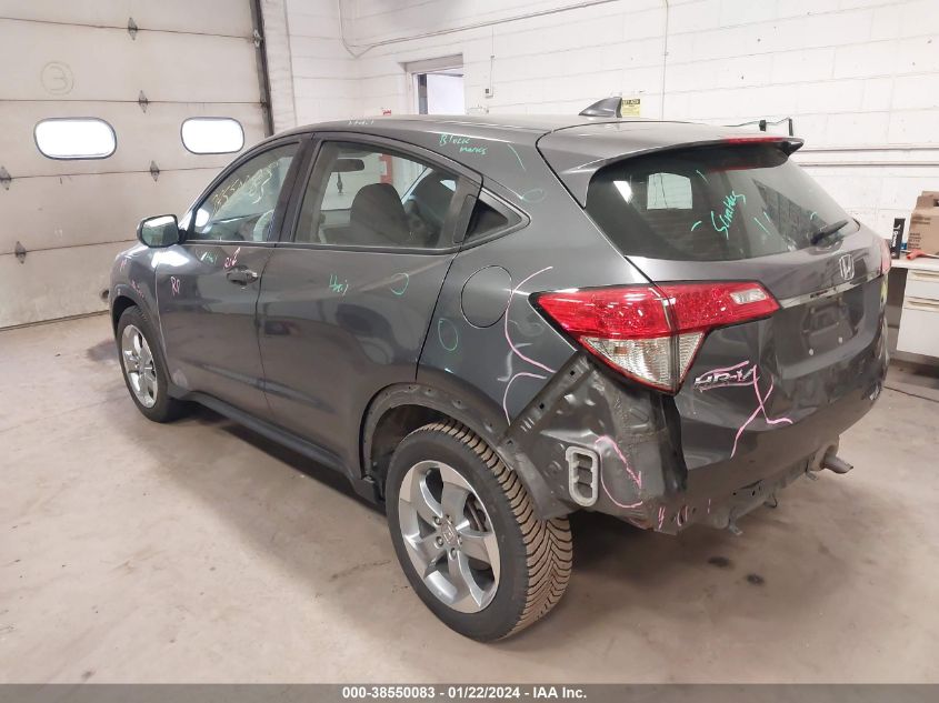 2019 HONDA HR-V LX - 3CZRU5H37KG701571