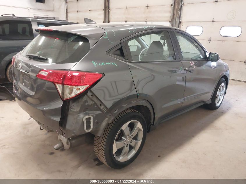 2019 HONDA HR-V LX - 3CZRU5H37KG701571