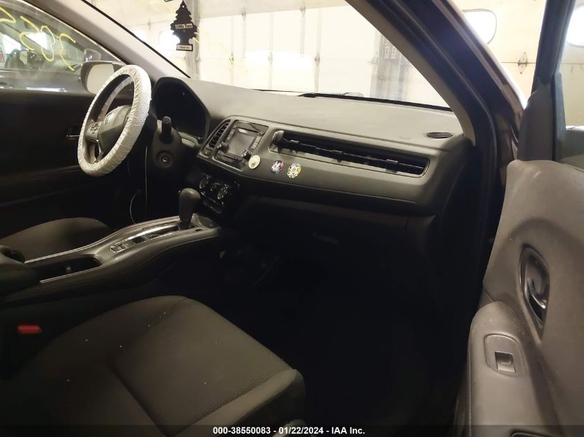 2019 HONDA HR-V LX - 3CZRU5H37KG701571