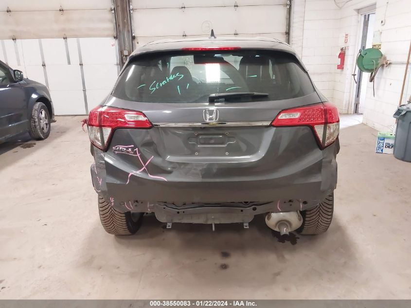 2019 HONDA HR-V LX - 3CZRU5H37KG701571