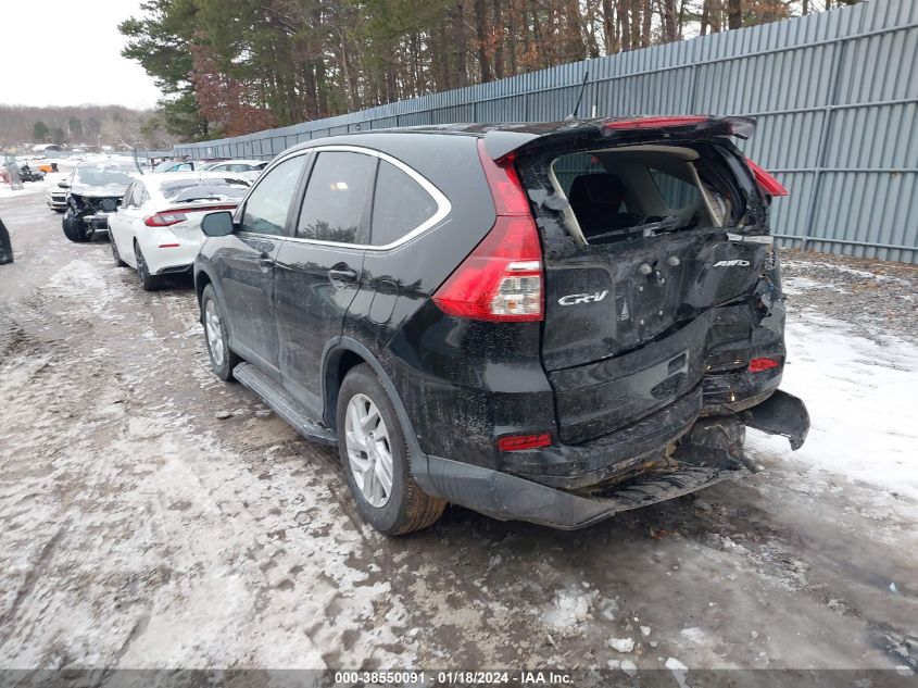 2016 HONDA CR-V EX - 2HKRM4H59GH714791