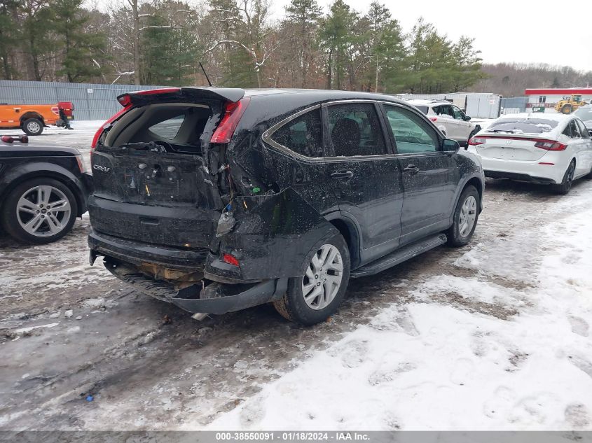 2016 HONDA CR-V EX - 2HKRM4H59GH714791