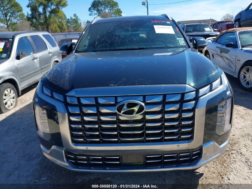 2023 HYUNDAI PALISADE CALLIGRAPHY - KM8R74GEXPU598012