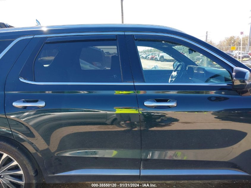 2023 HYUNDAI PALISADE CALLIGRAPHY - KM8R74GEXPU598012