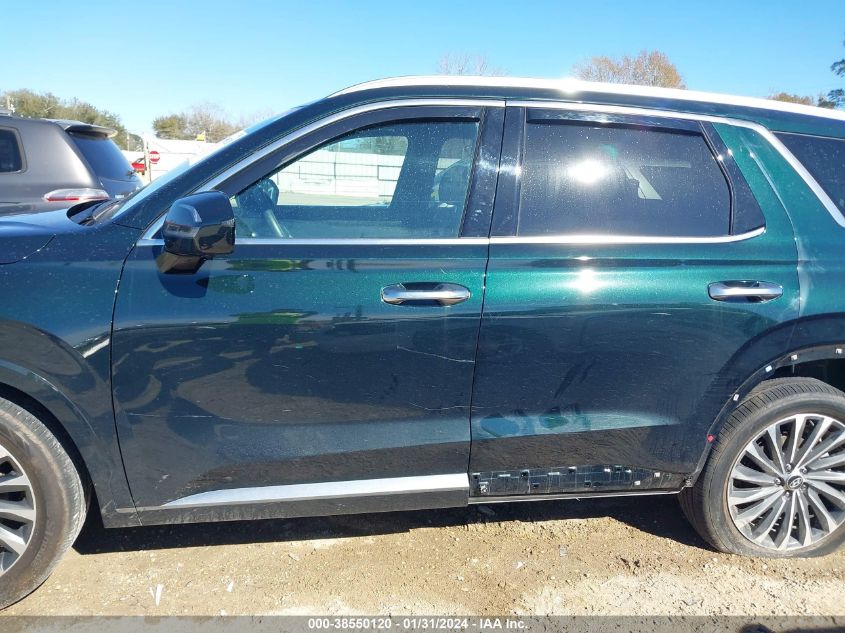 2023 HYUNDAI PALISADE CALLIGRAPHY - KM8R74GEXPU598012