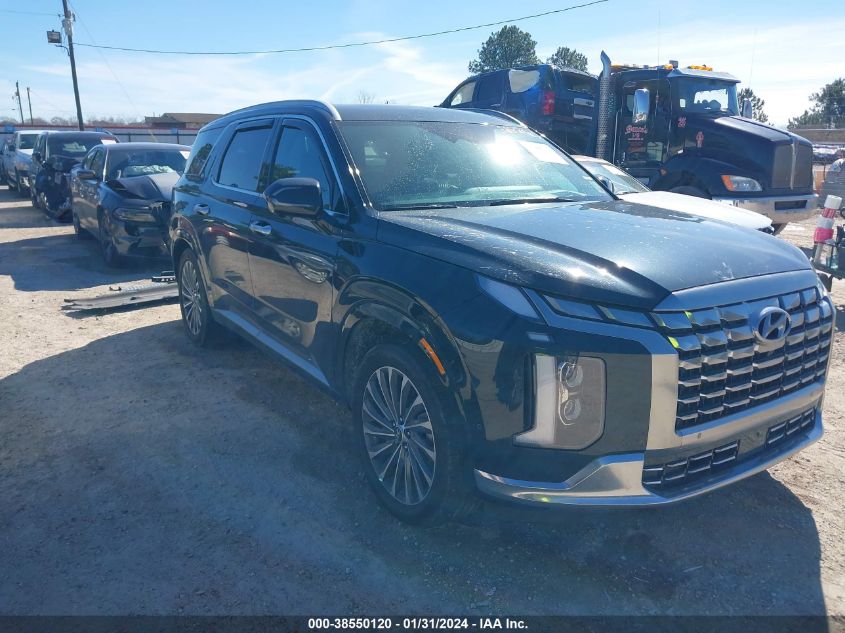 2023 HYUNDAI PALISADE CALLIGRAPHY - KM8R74GEXPU598012
