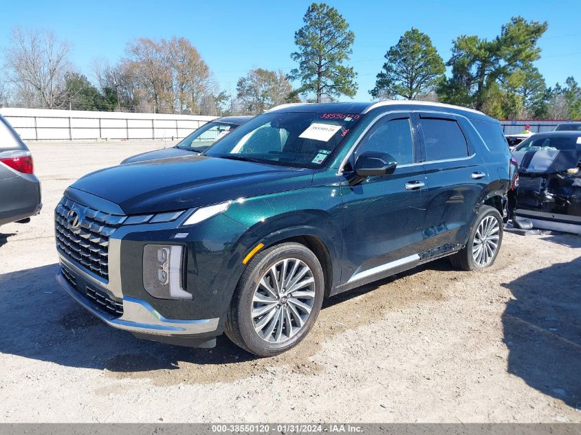 2023 HYUNDAI PALISADE CALLIGRAPHY - KM8R74GEXPU598012