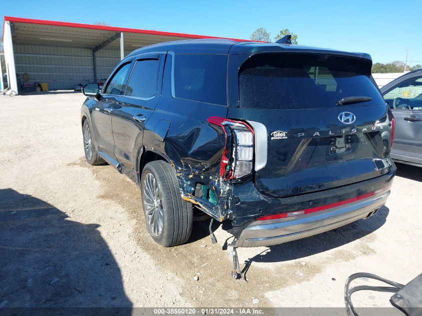 2023 HYUNDAI PALISADE CALLIGRAPHY - KM8R74GEXPU598012