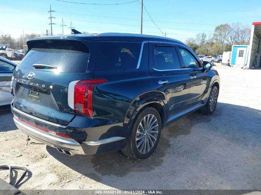 2023 HYUNDAI PALISADE CALLIGRAPHY - KM8R74GEXPU598012