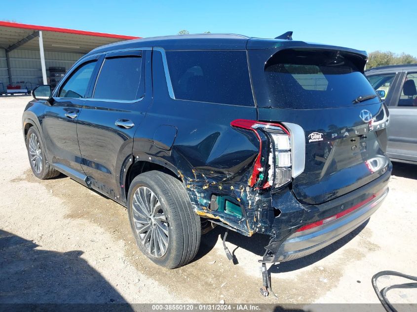 2023 HYUNDAI PALISADE CALLIGRAPHY - KM8R74GEXPU598012