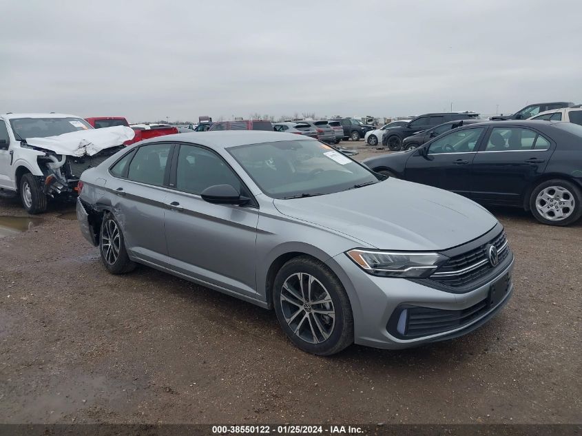 2023 VOLKSWAGEN JETTA SPORT - 3VWBM7BU1PM044339