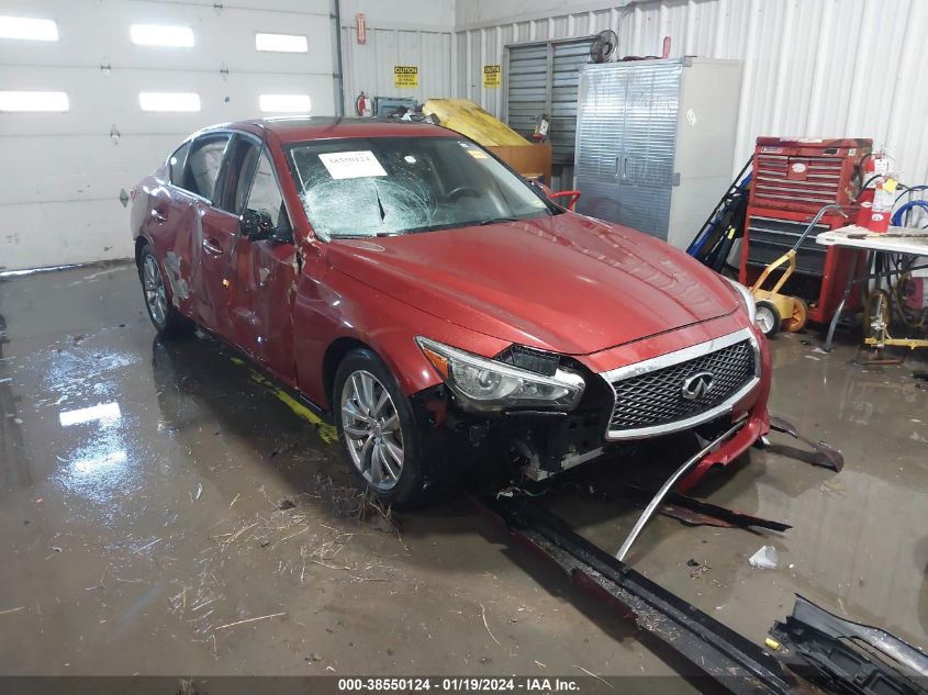 2014 INFINITI Q50 PREMIUM - JN1BV7AP8EM673507