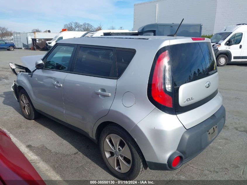 2014 KIA SOUL - KNDJN2A20E7702268