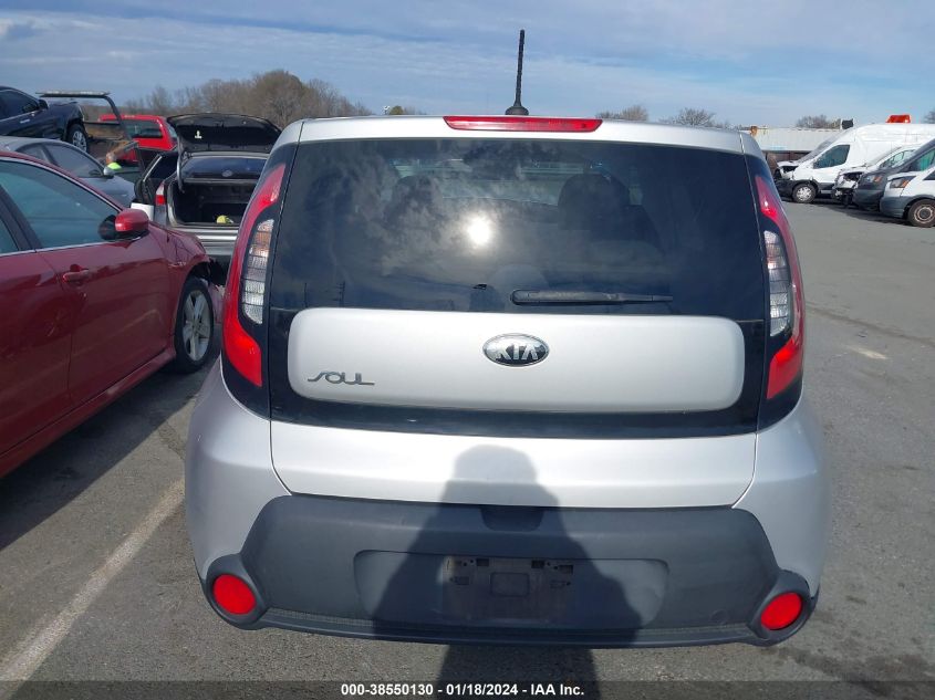 2014 KIA SOUL - KNDJN2A20E7702268