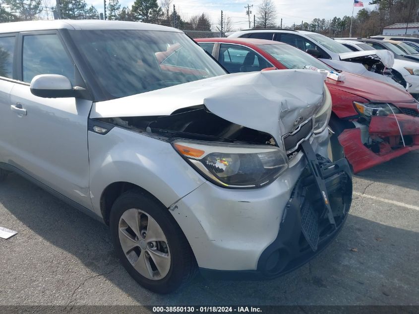 2014 KIA SOUL - KNDJN2A20E7702268