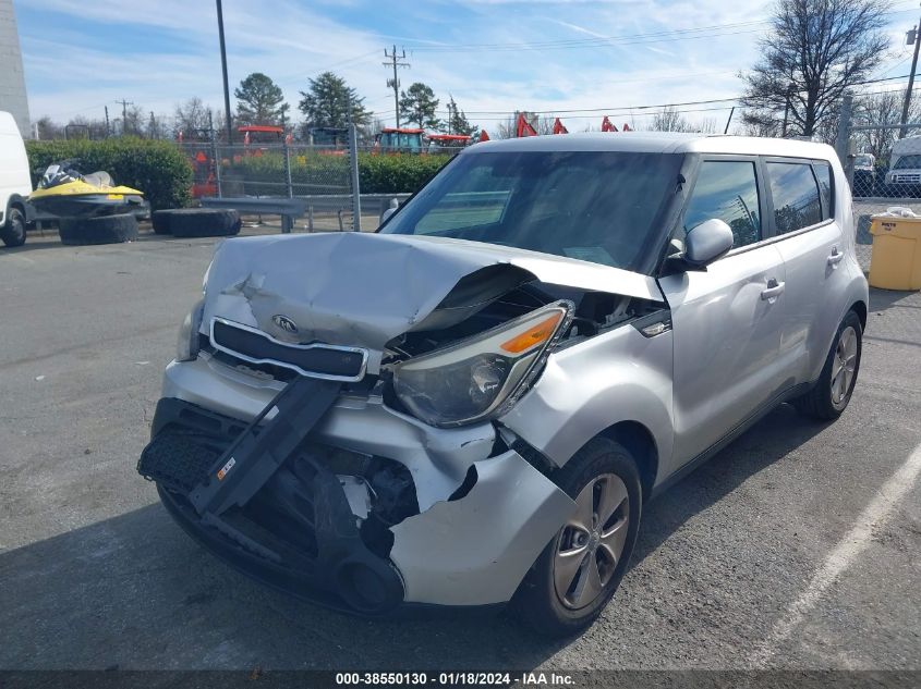 2014 KIA SOUL - KNDJN2A20E7702268