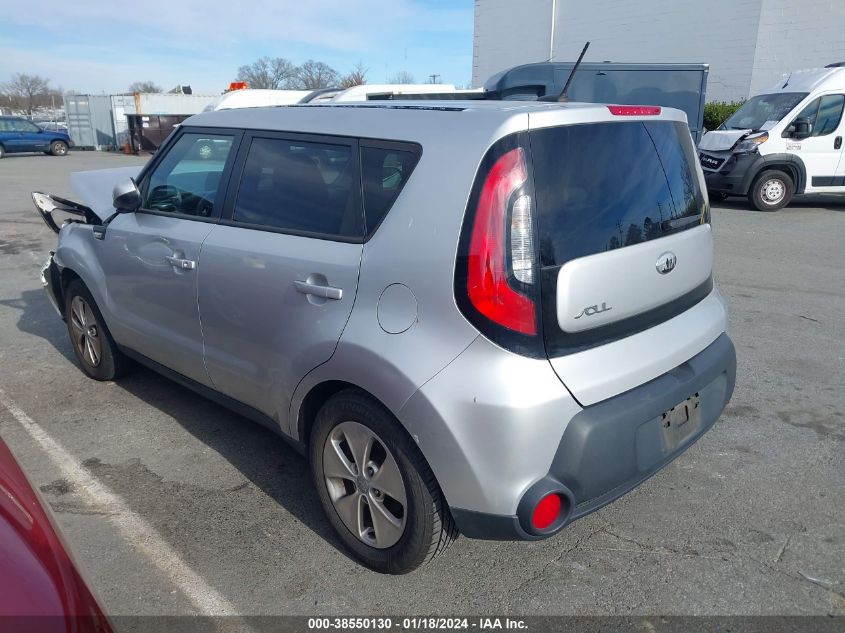 2014 KIA SOUL - KNDJN2A20E7702268