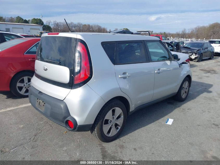 2014 KIA SOUL - KNDJN2A20E7702268