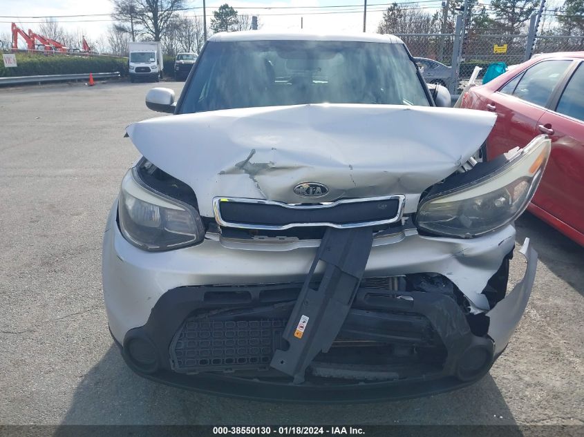 2014 KIA SOUL - KNDJN2A20E7702268