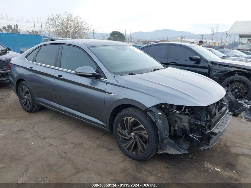 3VWGB7BU0KM188940 VOLKSWAGEN JETTA 1.4T SEL PREMIUM 2019