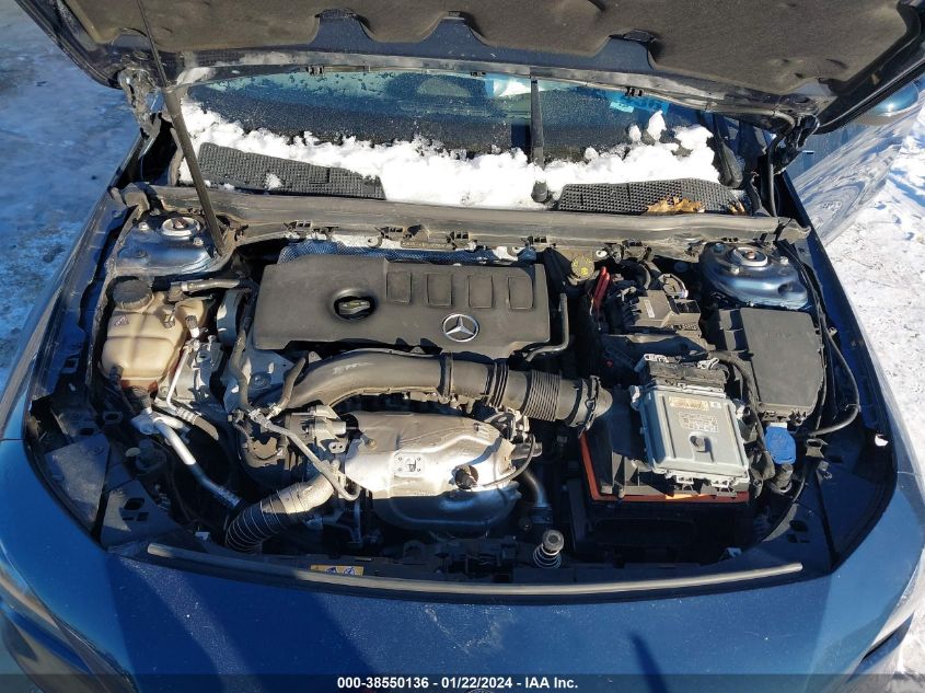 2020 MERCEDES-BENZ CLA 250 250 4MATIC - W1K5J4HB4LN088371